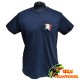 T-Shirt Pompiers Fire Street Wear "Belgian Origine"