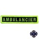 Patch Barette Ambulancier