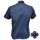 T-shirt Ambulancier bande bleue