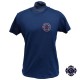 T-Shirt brodé "Belgium Fire Dept"