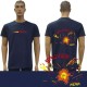 t-shirt sapeurs-pompiers