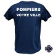 T-Shirt Pompiers à personnalisé "Belgian Spirit"