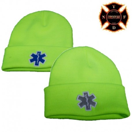 Bonnet Ambulancier "jaune fluo / Enamel"