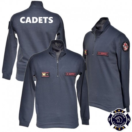 Sweat Cadets Pompiers Rescue Heroes "Fire Zone Neutral"