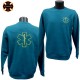 Sweat Ambulancier "Eco Line" broderie jaune fluo