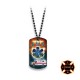 Pendentif Ambulance "EMS"