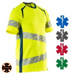 T-Shirt ambulance Hi Vis ACCELERATE SAFE